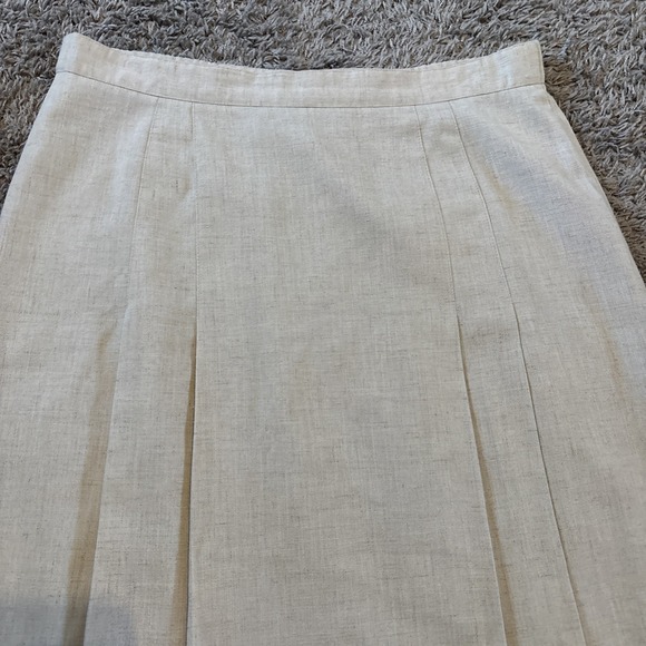 Vintage Orvis Tan Women's skirt size 14 Made In‎ USA - Picture 2 of 6